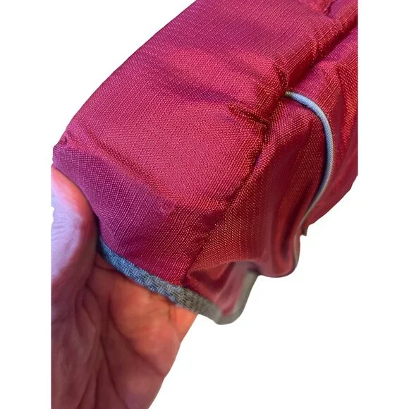 LL Bean Red Shoulder Strap Laptop Computer Messenger 5-Pocket Carry on Bag 18" - Picture 11 of 16